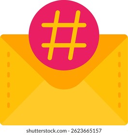 Hashlinienvektordesign