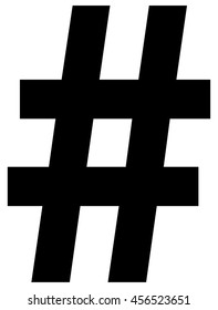 Hash tag Icon