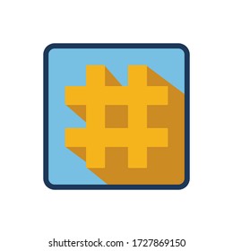 plantilla vectorial de diseño de icono de etiqueta