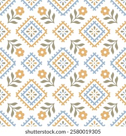 HASHTAG CADS NEW FUSION COLLECTION KILIM WITH FLORAL PATTERN WITH DARK BLUE COLOR COMBINATION. EPS FILE FORMAT.