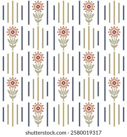 HASHTAG CADS NEW FUSION COLLECTION KILIM WITH FLORAL PATTERN WITH DARK BLUE COLOR COMBINATION. EPS FILE FORMAT.