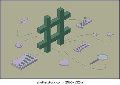 hashtag and its great possibilities in social media