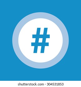 Hashtag icon