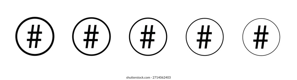 Diseño de icono de etiqueta, logotipo, App, interfaz de usuario. Ilustración vectorial, EPS
