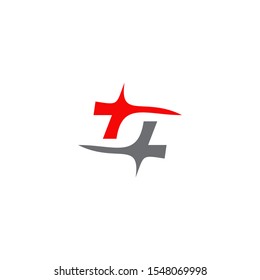 Hashtag icon logo design inspiration vector template