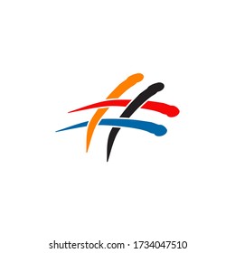 Plantilla vectorial de diseño de logotipo de icono de etiqueta