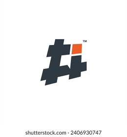 vector de diseño de logotipo de icono de etiqueta