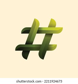 Icono de etiqueta en ilustración vectorial. Icono de etiqueta en fondo rosado. Símbolo de diseño de etiqueta social para el logo de los medios.