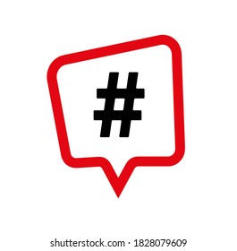 icono de etiqueta sobre fondo blanco