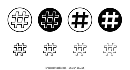 Icono de etiqueta Vector de contorno para Web ui
