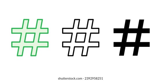 Juego de iconos de etiqueta. símbolo de etiqueta
