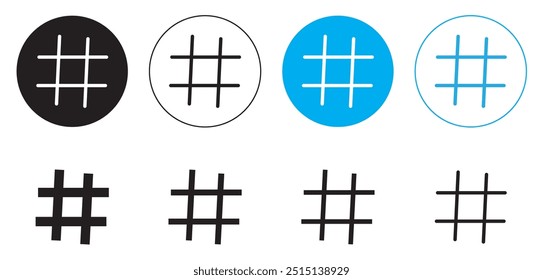 Conjunto de iconos de etiquetas, Vector de iconos de etiquetas aislado sobre fondo blanco. icono de Vector de etiquetas. ilustración de Vector