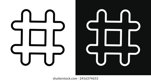 Juego de iconos de etiqueta. ilustración vectorial.