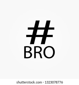 Hashtag icon. Simple element illustration. Hashtag symbol design from Social Media Marketing collection. Can be used in web and mobile.