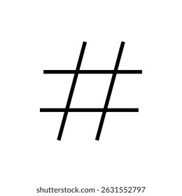 Símbolo de icono de etiqueta para App y Sitios web. signo de etiqueta y símbolo