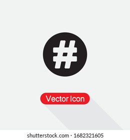 Ilustración De Vector De Icono De Etiqueta Eps10