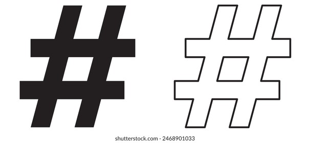 Ilustración vectorial de icono de etiqueta. símbolo y signo de etiqueta. eps 10