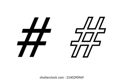 Vector de icono de etiqueta. signo de etiqueta y símbolo