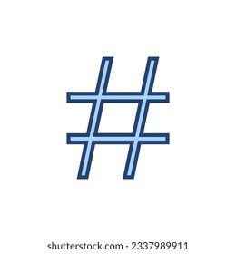 Vector de icono de etiqueta. signo de etiqueta y símbolo