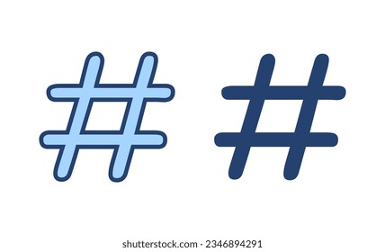 Vector de icono de etiqueta. signo de etiqueta y símbolo