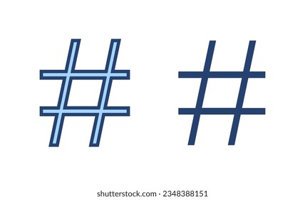 Vector de icono de etiqueta. signo de etiqueta y símbolo