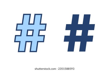 Vector de icono de etiqueta. signo de etiqueta y símbolo
