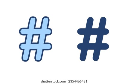 Vector de icono de etiqueta. signo de etiqueta y símbolo