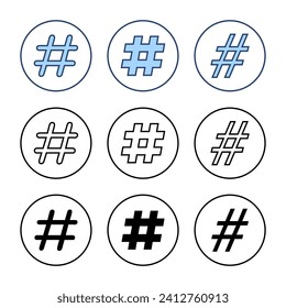 Vector de icono de etiqueta. signo de etiqueta y símbolo