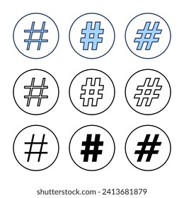 Vector de icono de etiqueta. signo de etiqueta y símbolo