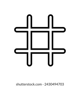 Icono de etiqueta vector. símbolo de etiqueta