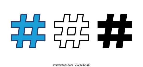 Vector de icono de etiqueta. símbolo de etiqueta
