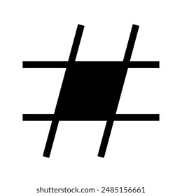 Ilustración de diseño de símbolo de Vector