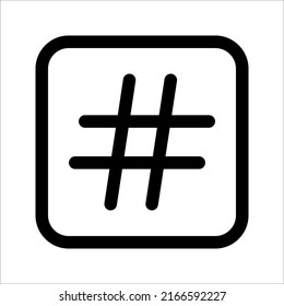 Vector de icono de etiqueta. Icono de etiqueta ilustración en fondo blanco