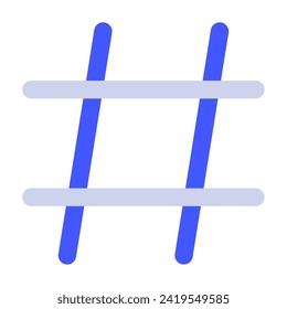Hashtag Icon for web, app, uiux, infographic, etc