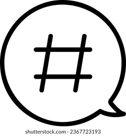 vector de ilustración de icono de línea de etiqueta