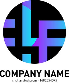 Logotipo de etiqueta con diseño elegante