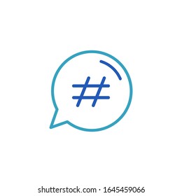 Diseño de icono vectorial de la plantilla de logotipo de etiqueta