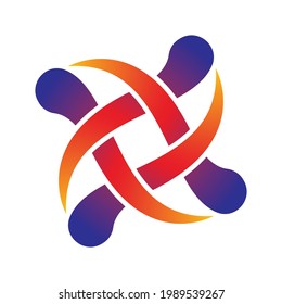 Diseño de icono vectorial de la plantilla de logotipo de etiqueta