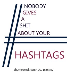 Hashtag Meaning Understandable Symbol Text Phrase