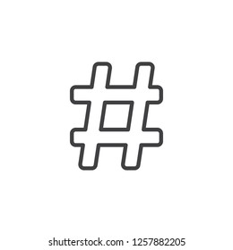 Hashtag Icons Images, Stock Photos & Vectors | Shutterstock