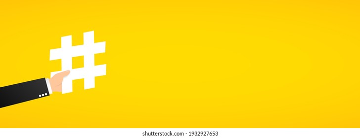 Firma de etiqueta con el lugar vacío para el cartel de texto. Vector de fondo aislado. EPS 10