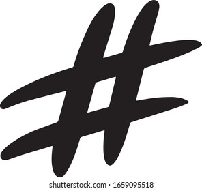 Hashtag Brush Images Stock Photos Vectors Shutterstock