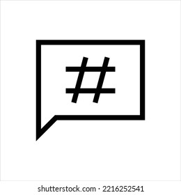 Diseño de símbolo de icono de vector de etiqueta