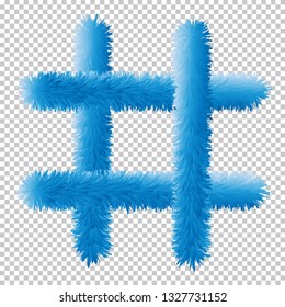 hashtag web icon vector web elements Eps10.