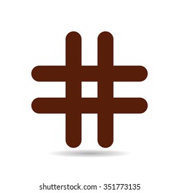 Hashtags icon