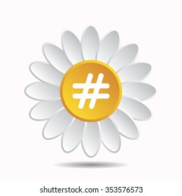 Hashtags icon