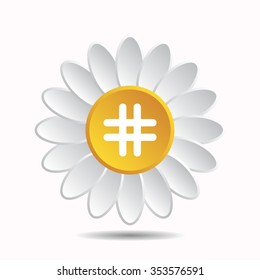 Hashtags icon