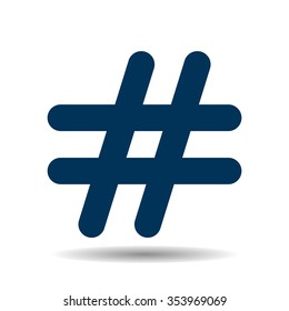 Hashtags icon