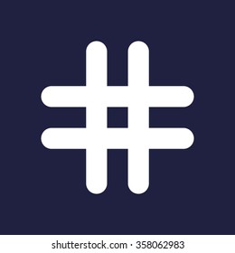 Hashtags icon