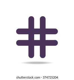 Hashtags icon